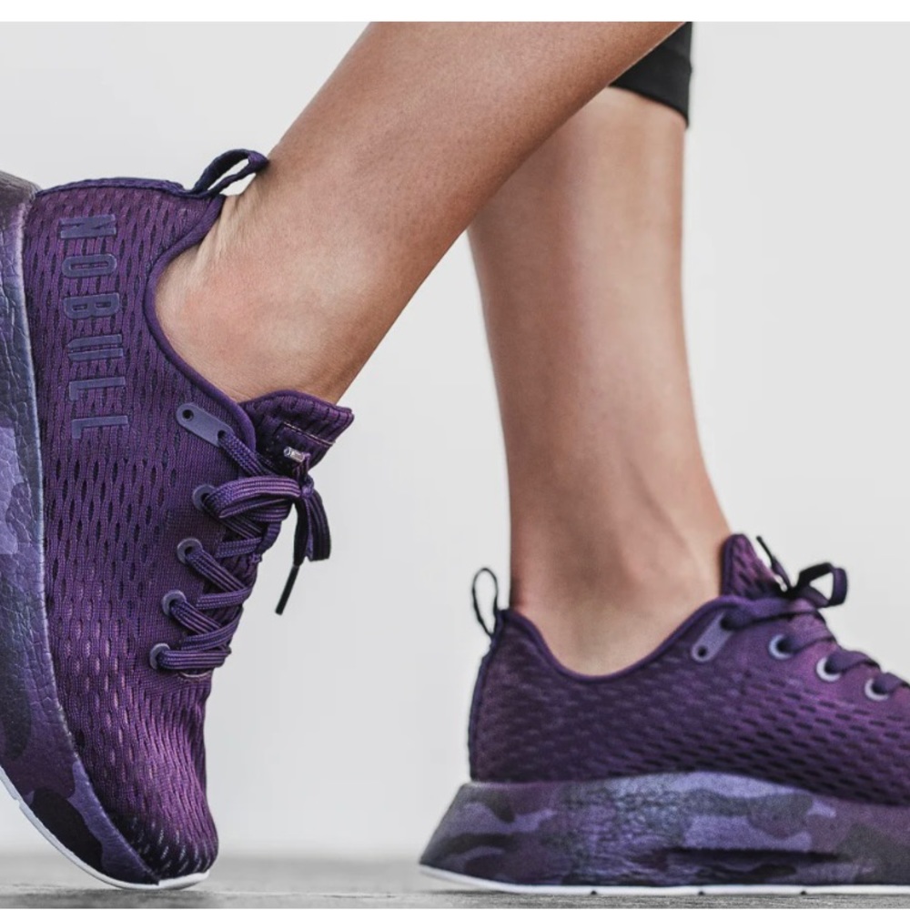 DARK PURPLE CAMO RUNNER+ (WOMEN'S) Size 8 W New In Box